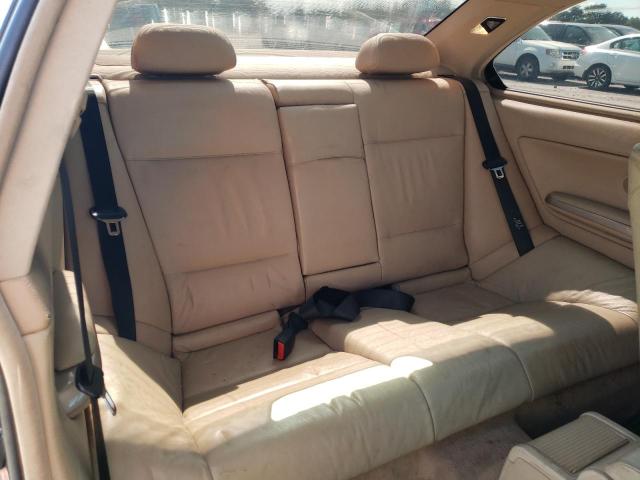 Photo 6 from auction – 2000 BMW 328 CI with VIN WBABM5348YJP00506