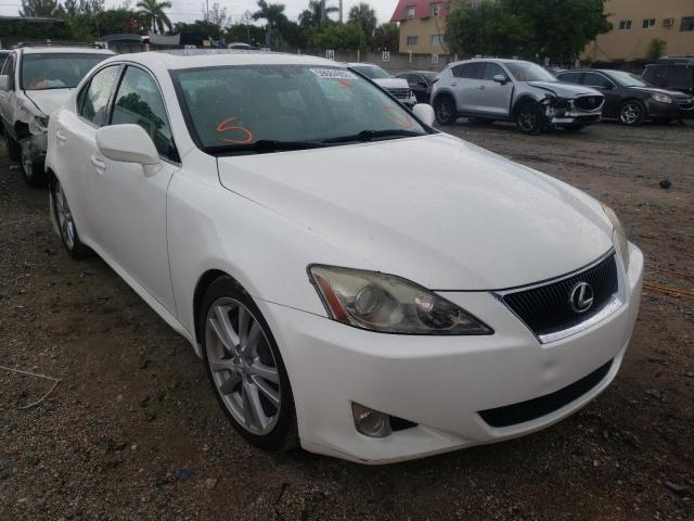 LEXUS IS 350 2006 with VIN JTHBE262265011669 - Photo from auction