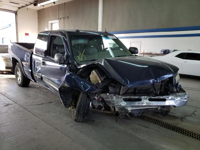 Foto 1 de la subasta – 2005 CHEVROLET SILVERADO con VIN 1GCEK19B35E188498