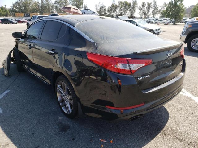 Photo 3 from auction – 2013 KIA OPTIMA SX with VIN 5XXGR4A65DG129077