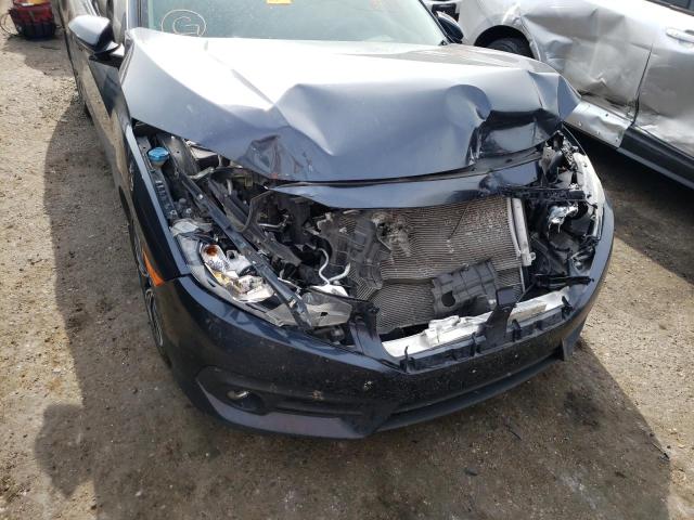Photo 9 from auction – 2017 HONDA CIVIC EX with VIN 19XFC1F39HE009842