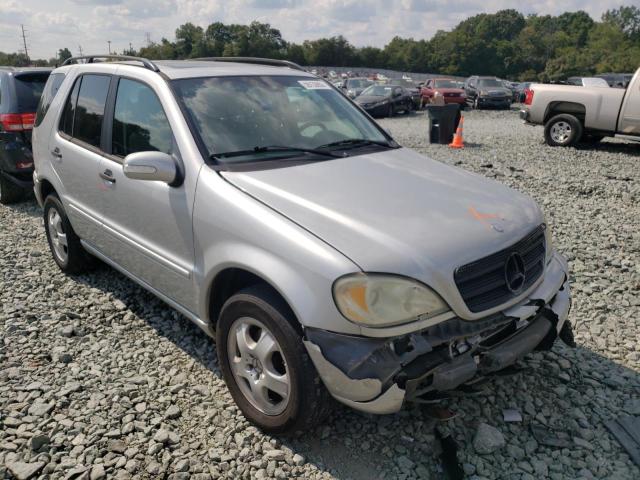 Photo 1 from auction – 2002 MERCEDES-BENZ ML 320 with VIN 4JGAB54E72A341650