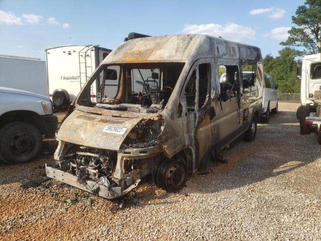 Photo 2 from auction – 2017 RAM PROMASTER with VIN 3C6TRVDG2HE507435