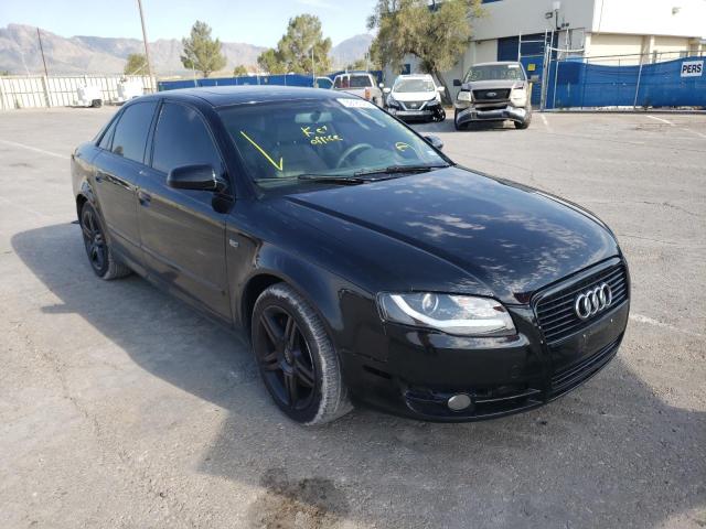 AUDI A4 2 2007 with VIN WAUAF78E97A057925 - Photo from auction