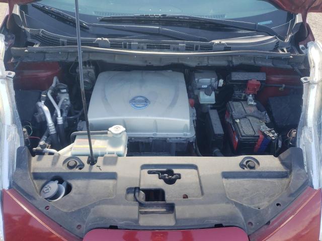 Photo 7 from auction – 2015 NISSAN LEAF S with VIN 1N4AZ0CP5FC301489