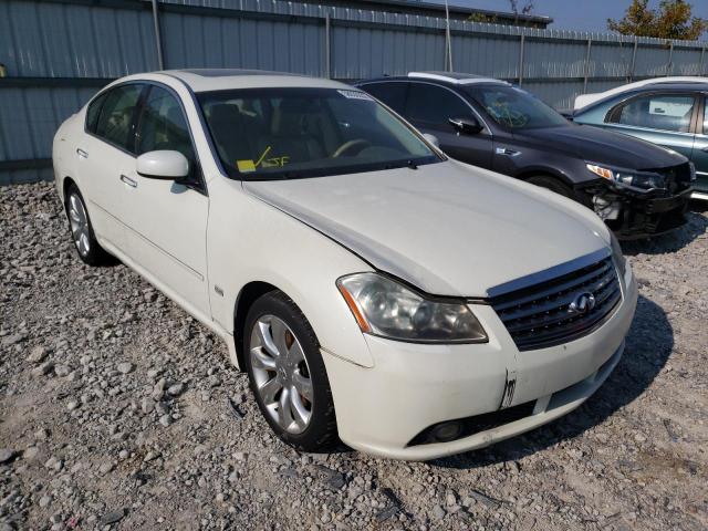 INFINITI M45 BASE 2007 with VIN JNKBY01E67M401419 - Photo from auction