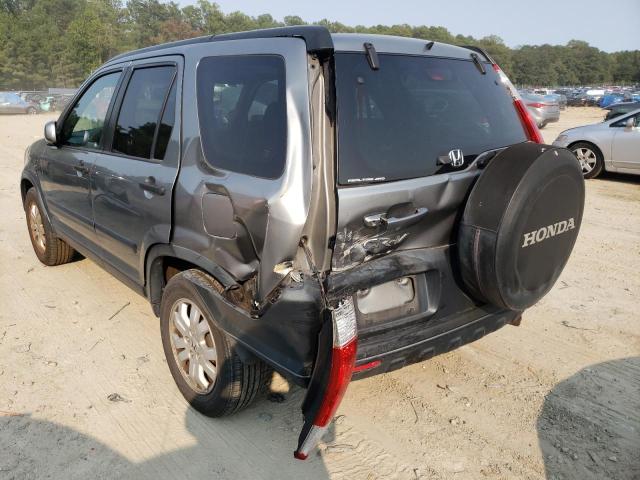Photo 3 from auction – 2005 HONDA CR-V EX with VIN JHLRD788X5C036124