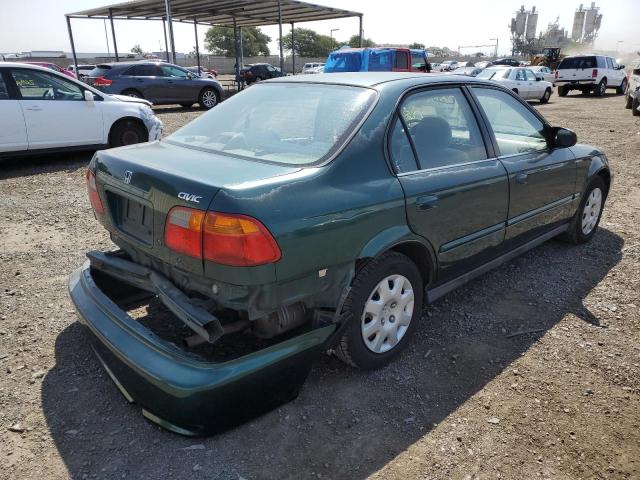 Photo 4 from auction – 2000 HONDA CIVIC BASE with VIN 2HGEJ661XYH564429