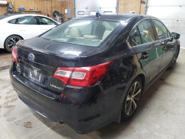 Photo 4 from auction – 2016 SUBARU LEGACY 2.5 with VIN 4S3BNBL67G3056063
