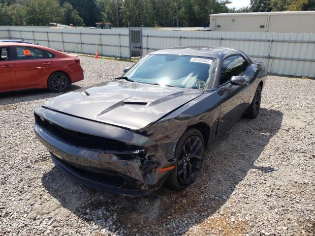 Photo 2 from auction – 2021 DODGE CHALLENGER with VIN 2C3CDZAG0MH513496