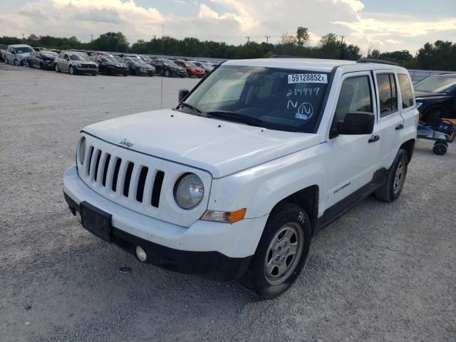 Photo 2 from auction – 2015 JEEP PATRIOT SP with VIN 1C4NJPBA5FD157199