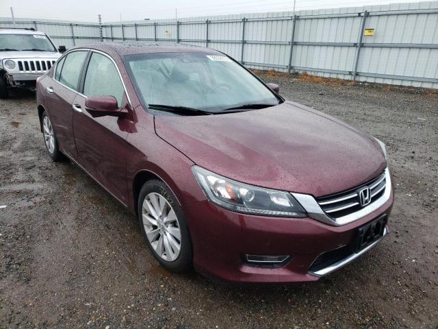 HONDA ACCORD EXL 2013 with VIN 1HGCR2F85DA028504 - Photo from auction