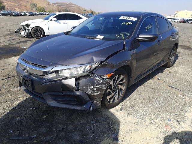 Photo 2 from auction – 2016 HONDA CIVIC EX with VIN 2HGFC2F76GH550778