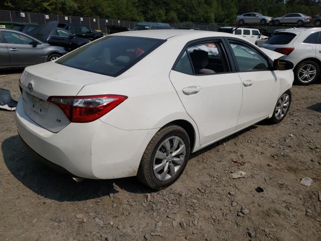 Photo 4 from auction – 2016 TOYOTA COROLLA L with VIN 2T1BURHE8GC538723