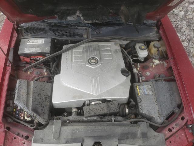 Photo 7 from auction – 2007 CADILLAC CTS with VIN 1G6DM57T170103251
