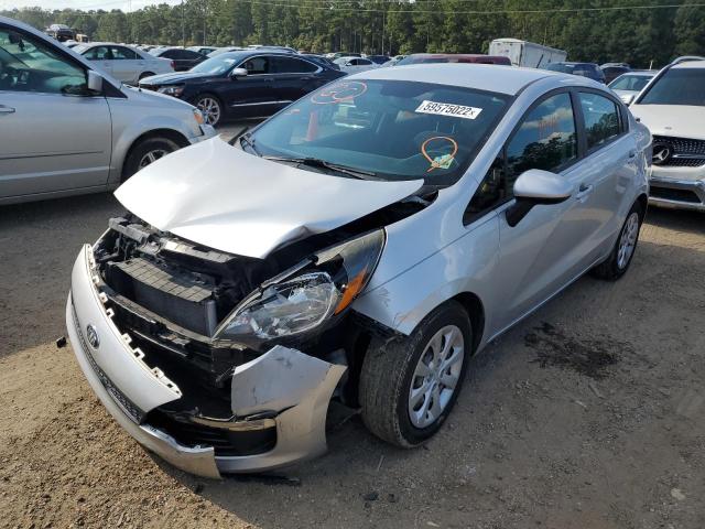 Photo 2 from auction – 2017 KIA RIO LX with VIN KNADM4A34H6012275