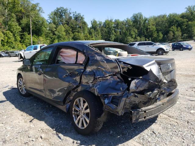 Фото 3 с аукциона – 2012 HONDA CIVIC EX с VIN 19XFB2F81CE308478