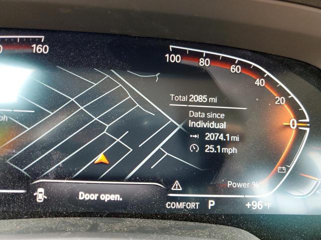 Photo 8 from auction – 2022 BMW X7 XDRIVE4 with VIN 5UXCW2C02N9M89408