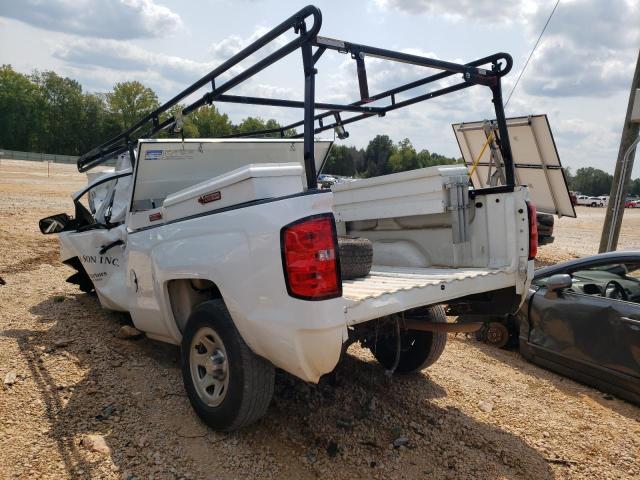 Photo 3 from auction – 2018 CHEVROLET SILVERADO with VIN 1GCNCNEC6JZ291341