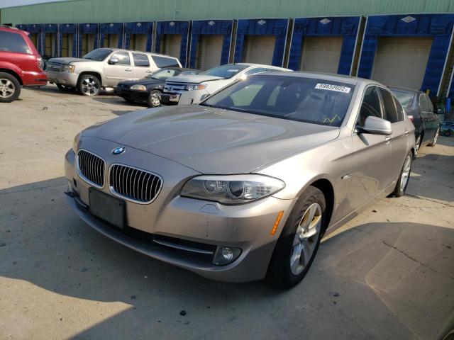 Photo 2 from auction – 2013 BMW 528 XI with VIN WBAXH5C55DD115555