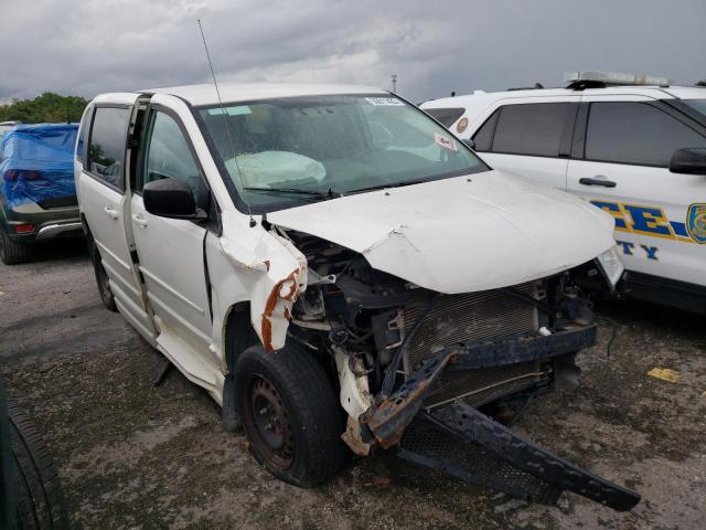 DODGE GRAND CARA 2010 with VIN 2D4RN4DE3AR420528 - Photo from auction