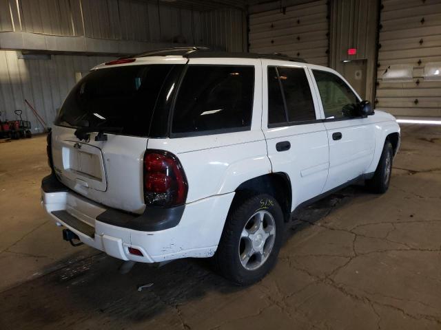 Photo 4 from auction – 2007 CHEVROLET TRAILBLAZE with VIN 1GNDS13S972132596