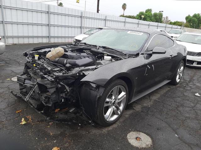 Photo 2 from auction – 2018 FORD MUSTANG with VIN 1FA6P8TH7J5184983