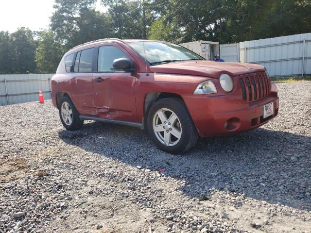 JEEP COMPASS 2007 with VIN 1J8FT47W57D190201 - Photo from auction