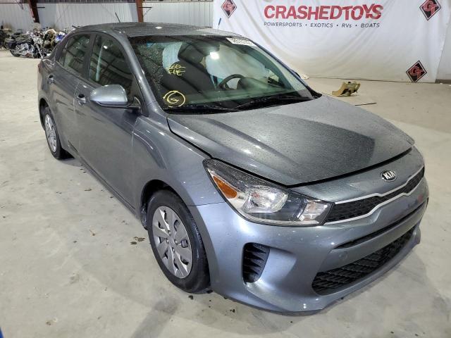 KIA RIO S 2019 with VIN 3KPA24AB0KE242433 - Photo from auction