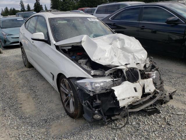 BMW 328 XIGT S 2016 with VIN WBA8Z5C56GG502720 - Photo from auction
