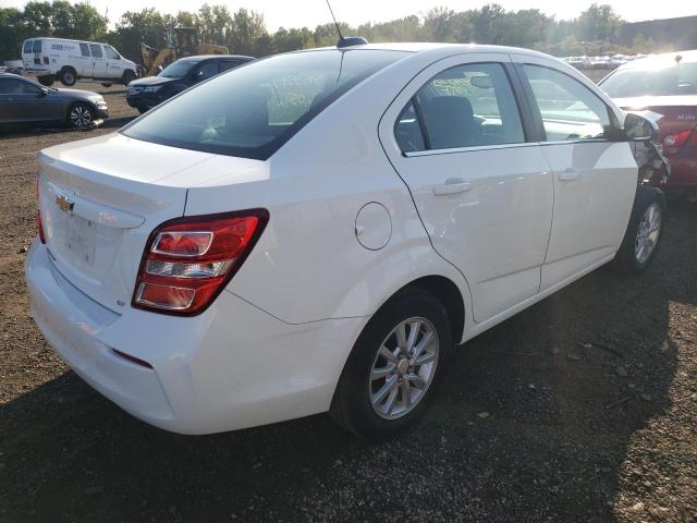 Photo 4 from auction – 2018 CHEVROLET SONIC LT with VIN 1G1JD5SG7J4105508