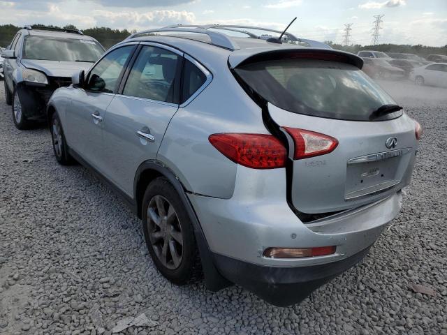 Photo 3 from auction – 2008 INFINITI EX35 BASE with VIN JNKAJ09E78M306809
