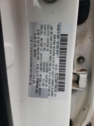 Photo 10 from auction – 2021 MAZDA CX-30 with VIN 3MVDMBAL9MM223746