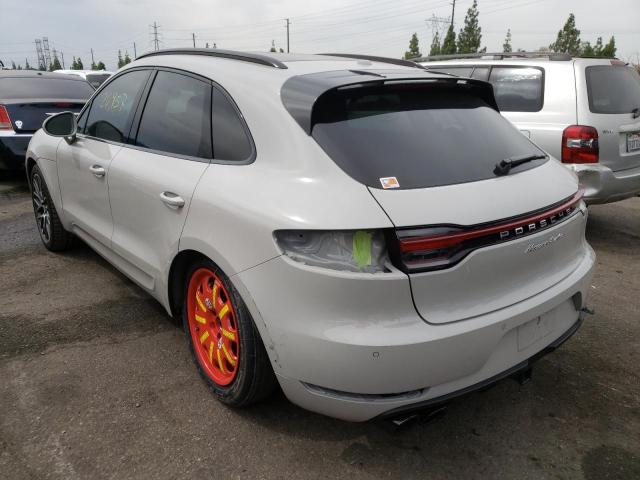 Photo 3 from auction – 2020 PORSCHE MACAN TURB with VIN WP1AF2A54LLB60473