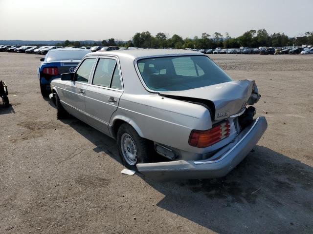 Photo 3 from auction – 1985 MERCEDES-BENZ 380 SE with VIN WDBCA32C4FA093531