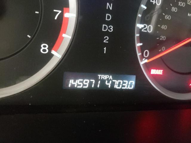 Photo 8 from auction – 2010 HONDA ACCORD EXL with VIN 1HGCS2B83AA003784