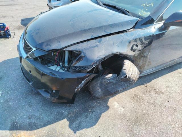 Photo 9 from auction – 2007 LEXUS IS 250 with VIN JTHBK262675037850