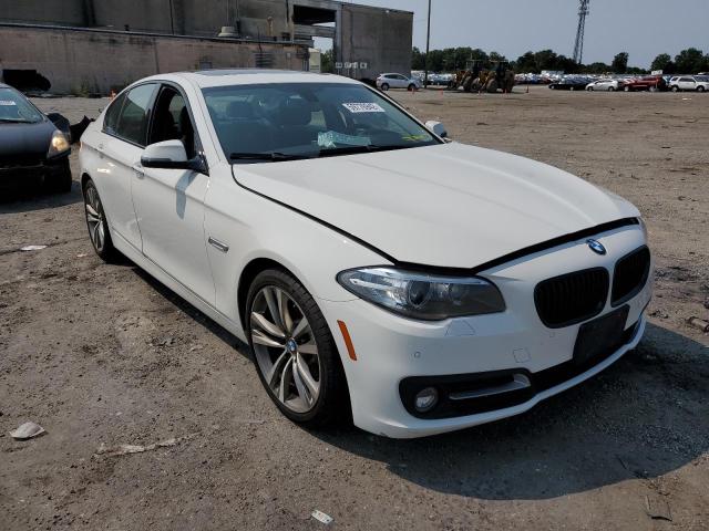 BMW 528 XI 2016 with VIN WBA5A7C58GG644010 - Photo from auction