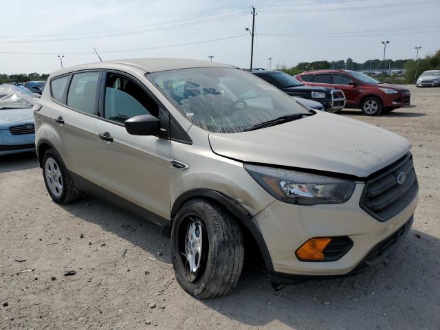 FORD ESCAPE S 2018 with VIN 1FMCU0F76JUB08442 - Photo from auction