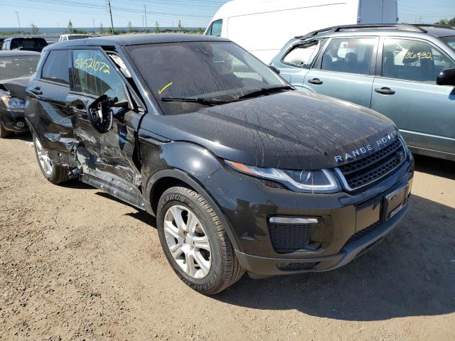 LAND ROVER RANGE ROVE 2018 with VIN SALVP2RX6JH299101 - Photo from auction