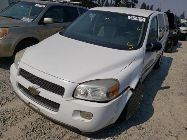 Photo 2 from auction – 2008 CHEVROLET UPLANDER L with VIN 1GNDV23W28D197621
