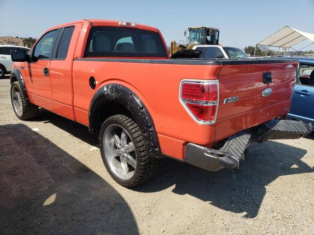 Photo 3 from auction – 2012 FORD F150 SUPER with VIN 1FTFX1CF0CKD16468