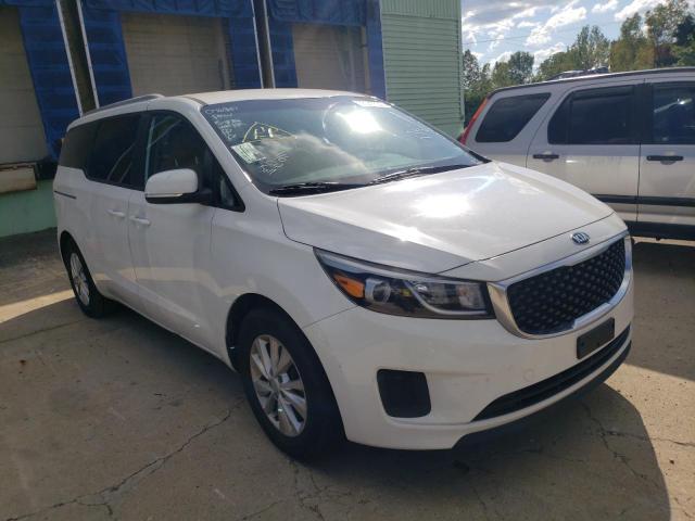 KIA SEDONA LX 2015 with VIN KNDMB5C17F6076351 - Photo from auction