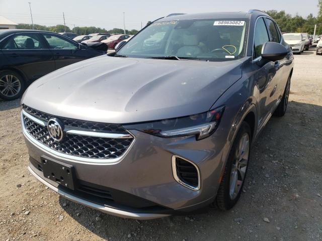 Photo 2 from auction – 2021 BUICK ENVISION A with VIN LRBFZSR45MD125672