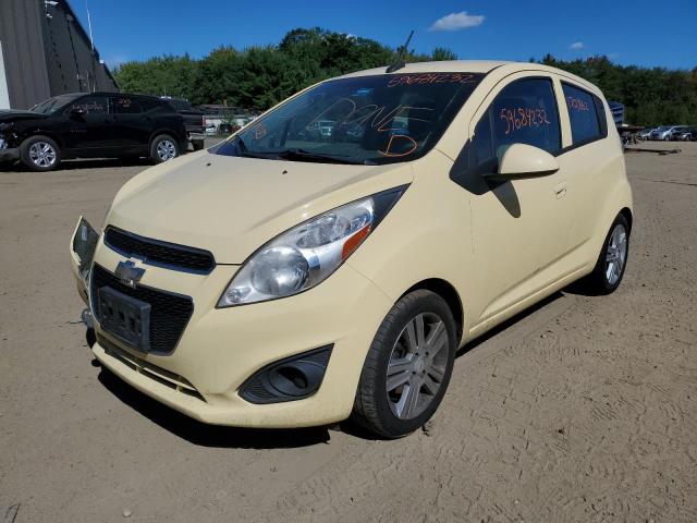 Photo 2 from auction – 2013 CHEVROLET SPARK LS with VIN KL8CB6S90DC539544