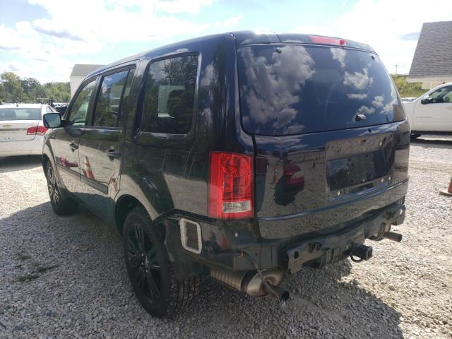 Photo 3 from auction – 2013 HONDA PILOT LX with VIN 5FNYF4H27DB047421