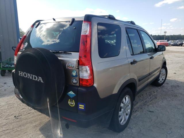 Photo 4 from auction – 2006 HONDA CR-V EX with VIN SHSRD78866U438359