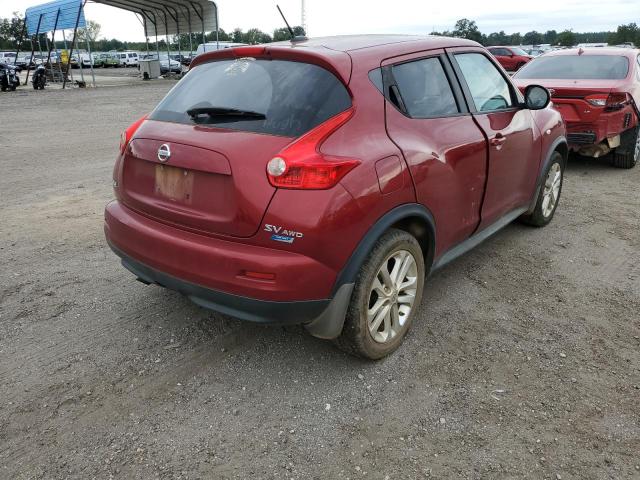 Photo 4 from auction – 2013 NISSAN JUKE S with VIN JN8AF5MVXDT214010