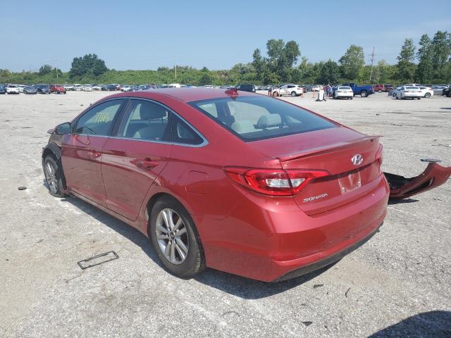 Photo 3 from auction – 2017 HYUNDAI SONATA SE with VIN 5NPE24AF6HH539456