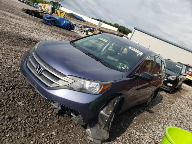 Photo 2 from auction – 2012 HONDA CR-V LX with VIN 3CZRM3H32CG700799